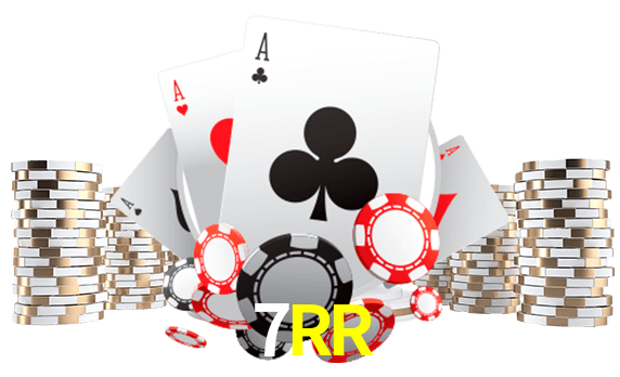 Jogue jogos de pôquer em 7RR