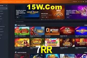 A Experiência Imersiva dos Cassinos Ao Vivo no 7RR